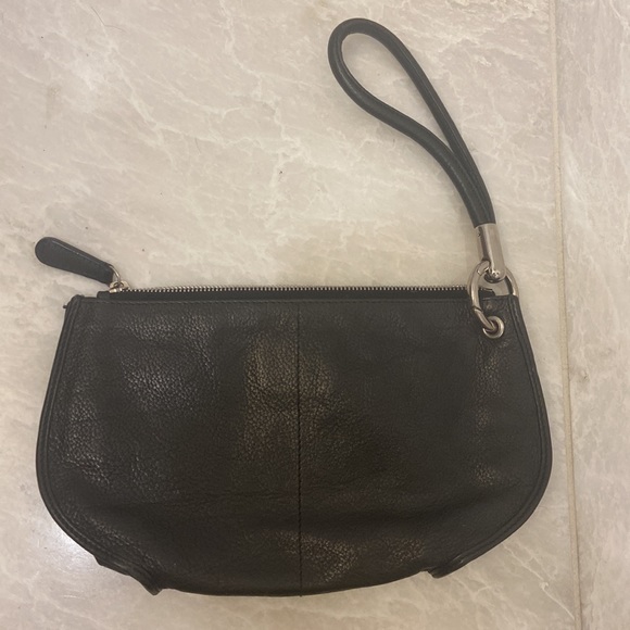 Dior leather clutch bag, dust bag included - Picture 4 of 7